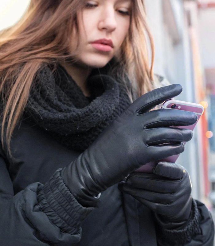 Leather Gloves